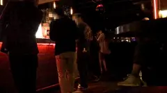 【クラブナンパ】ノリ良しスタイル抜群巨乳ギャルをナンパして乱交中出しww服も貞操観念もユルユル！生ハメされて笑顔でピースをキメるミサキちゃん♪のサムネイル画像