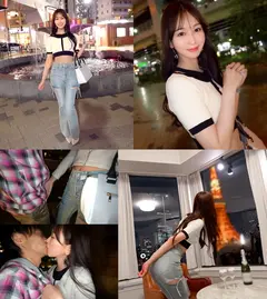 元・港区女子→現・主婦モデルの神スタイル美人妻！まだまだ遊びたりない&収まらない性欲で経営者チ●ポを弄びまくりの中出しSEX！【あやみ/26歳/結婚1年目】のサムネイル画像