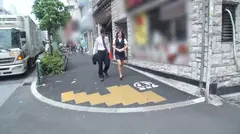 【同僚同士でエアーSEX！】同じ職場で働く男女の意識調査！(ようすけ/28歳 ひな/25歳)もし男女意識せずに仕事してるならエアーSEXもできるよね？最後まで興奮しなければ賞金獲得！→ようすけさん後輩のひなさんの美ケツに速攻勃起してるじゃないですか！失敗！→お金欲しいひなさんに救済措置→今からガチでSEXできたらOK→ビンビンのようすけチ○ポを咥え込むスケベOLひなさん！→ようすけチ○ポ焦って中出し！？のサムネイル画像