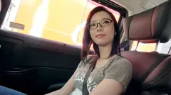 超SSS級の美少女大学生みゆきちゃん参上！メガネ女子な彼女の応募理由は「プロ(AV男優)とSEXしてみたくて♪」なぜ！どーして！？こんな可愛い子が！モデル.芸能人顔負けの可愛いさ・スレンダーBODYは必見！「私、将来秘書になりたくて猛勉強してるんです！」ん？エロ秘書になりたいの？のサムネイル画像