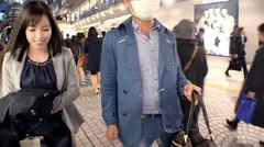 マジ軟派、初撮。 1322 新宿で見つけた縁起良き名前の美女「れいわ」さん♪ホテルに連れ込み、ストッキング引き裂いて豪快潮吹き♪スレンダーな体型が際立つ立ちバックは必見！！のサムネイル画像