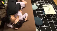 百戦錬磨のナンパ師のヤリ部屋で、連れ込みSEX隠し撮り 115 おっとり口調が可愛いらしい看護師！腰だけ巧みに動かす騎乗位がいやらしすぎる！のサムネイル画像