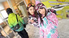 ゲレンデナンパ 02 吹雪の中で見つけたスノボ美女2人組！男も女もエロいトリックで魅せまくり乱れまくりな4P乱交SEX！！の14番目のサンプル画像