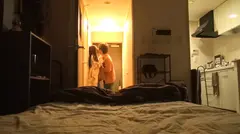 百戦錬磨のナンパ師のヤリ部屋で、連れ込みSEX隠し撮り 052のサムネイル画像