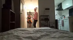 百戦錬磨のナンパ師のヤリ部屋で、連れ込みSEX隠し撮り 027のサムネイル画像