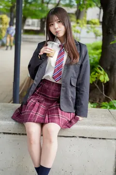 【アフスク☆セックス】激カワ巨乳ガールりおんちゃん！！SEXをするたびに体が成長し続ける魅惑のエロボディ！！弾力性抜群の巨乳を揺らしながら激イキガールに大量中出し！！のサムネイル画像