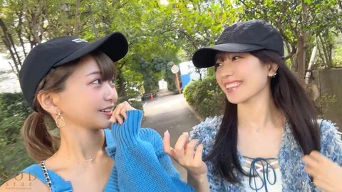 小湊よつ葉×星乃莉子 SODstarビンカン体質2トップが初共演 レズ解禁 W中出し 禁欲明けの性欲...のサムネイル画像