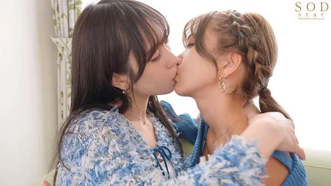 小湊よつ葉×星乃莉子 SODstarビンカン体質2トップが初共演 レズ解禁 W中出し 禁欲明けの性欲...のサムネイル画像