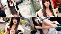 銀座に降臨した女神級スレンダーGカップ美ボディ×セフに甘えたいのに恥ずかしがり屋なウブかわ美少女【みくる(ショップ店員)】【中出し2発】【ビジュAI級美少女】【スレンダー脚長美脚】【服からこぼれる美巨乳】【ビン勃ち敏感ピンク乳首】【パイズリ＋チ●コ舐め】【結合部まる見え騎乗位】【セクシーランジェリー】のサムネイル画像