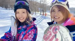 とろけるキスで鉄壁美少女のガードを溶かせ！！スレンダー巨乳（Hカップ）のスノボJDと彼に内緒でアツアツ浮気SEX！！！のサムネイル画像