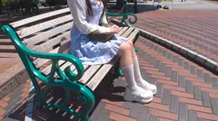 エロ過ぎる現役女子大生が応募してきた！見た目からは想像できないエロい腰振り暴発寸前！激しさと優しさを上手く使い分ける小悪魔ガールのSEXをとくとご覧あれ！ 【初撮り】ネットでAV応募→AV体験撮影 2448のサムネイル画像