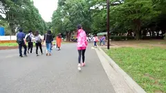 ジョギングナンパ 12 in 代々木公園のサムネイル画像