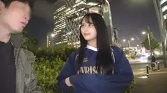 マジ軟派、初撮。 2156 スレンダーな体格に、ボンキュッボンな巨乳巨尻を携えたスーパー美女がヨガリまくり！！手マン&クンニで、クジラ潮吹き大噴射！！ドМかと思いきや、男の乳首2点攻めのトライアングル手コキとジュポジュポフェラチオ無双！！長い脚を活かしたガン突き立ちバックの応酬で、ギャップ過ぎる和彫りを躍らせ、喘ぎまくりヨガリまくりのエロ乱舞！！の4番目のサンプル画像