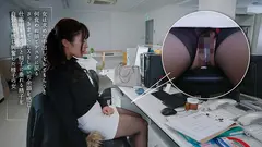 股割れTバックを履いた美人OLは5分しかない休憩時間にスカートもストッキングも脱がず社内で即ハメ不倫中出しSEXを楽しむ 水川潤の8番目の作品シーン