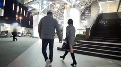 マジ軟派、初撮。 1290 池袋で働く口うるさいショート美人をお金と電マで黙らせて♪スレンダーなボディにたわわな美乳とふっくら桃尻を震わせ快楽堕ち!!のサムネイル画像