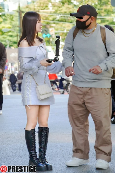 涼森れむが素人♂を逆ナン!【限定特典映像50分付き】のサムネイル画像