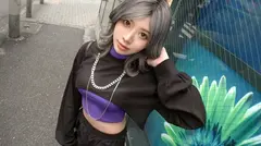 マジ軟派、初撮。 1858 ヘソ出しGALにAV撮影交渉！緊張しつつも洪水マ●コからは止めどない潮吹き！整った顔立ちも度重なる快楽の波にトロンと呆けた表情に！のサムネイル画像