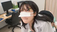 「これも検査なんですか！？」「はい！立派な検査です！」真面目な顔して敬語で診察～飲尿～中出し・精飲でしつこいくらいに捕精(ほせい)検査してくる泌尿器科の極淫痴女医#01 西野医師の6番目のサンプル画像