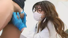 真面目な顔して敬語で診察→飲尿～中出し・精飲でしつこいくらいに捕精(ほせい)検査してくる泌尿器科の極淫痴女医4名の4番目のサンプル画像