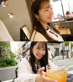 【非合法級のミニマム巨乳が彼氏を捨てて乗りかえSEX】男性経験1人のウブっ子巨乳が恋人と疎遠で先輩と浮気...！罪悪感を感じつつも濃厚愛撫にうっとり///彼氏からのTELにも声押し殺しながら続行→別れる決意も固まり生チン&中出し許可w肉厚たっぷりのパイズリを披露し自ら2回戦おねだり→子宮口いじめる連続ピストンにガチイキ...好き好き溢れラストはパイ射FINISH！【あまちゅあハメREC＃なつランド＃サークルの後輩】のサムネイル画像