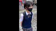 都内在住の予備校生(19)を呼び出して生ハメしてみました！ 小さな剛毛処女の体をガン突きし前人未到のおマ●コに中出し！！のサムネイル画像