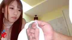 アイドル越え神美少女の誘惑！！開口一番「おじさんカワイイ♪」と奇跡の枯れ専！！そんな小悪魔娘に手を引かれ野外でパンツ生脱ぎ！！下半身にイタズラ！！「じゃあホテル行こ♪」とまさかの神美少女からのお誘い！？＜美少女専門下着買取アプリ：ウリカリ16：れな＞の12番目のサンプル画像