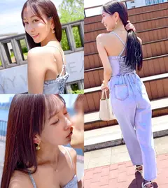 【極上……ッ！美脚×腹筋の神スタイル美女と背徳すぎる真っ昼間SEX】友人の美人すぎるカノジョ(しかも仕事仲間のヘアメさん)とのバレたら即いろいろ詰みまくり浮気SEX！170cm超のモデル級スレンダーBODYを堪能しつつ濃厚中出し！……のあとは超柔軟Y字開脚マ●コから精子がとろ～り……。【あまちゅあハメREC＃あや＃ヘアメイク】のサムネイル画像