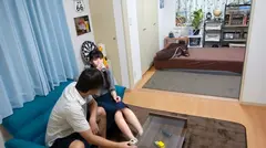 百戦錬磨のナンパ師のヤリ部屋で、連れ込みSEX隠し撮り 178 マッチングアプリで仲良くなった女子大生を家に連れ込み！何かにつけてボディタッチしまくりその気にさせて長身スレンダーな体を頂きます！のサムネイル画像