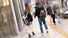 マジ軟派、初撮。 1599 新宿でホットドリンクで若くてホットなガールをゲット！元アスリート系の引き締まったボディがピストンで全力イキ！ホットな興奮で色んな所が温まる♪のサムネイル画像