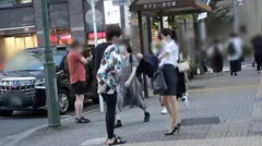 マジ軟派、初撮。 1691 ノリノリで奔放になってきたところをボディタッチしまくると…？ふしだらに乱れる新入社員は細身でプリケツE乳のエエ体！！のサムネイル画像