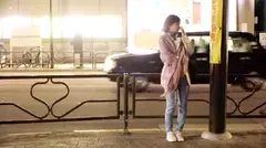 【超SSS可愛い人妻】26歳【結婚3年目】まひろさん参上！介護ヘルパーの仕事をしている彼女の応募理由は『旦那の稼ぎが少なくて…あと、粗チンなんです…』SEXに満足出来ない日々！当然旦那には秘密！【引き締まったスレンダーBODY】にオイルを掛けるとオーガズムの嵐！【極上のフェラ&極上のアナル舐め】日頃の鬱憤をはらすが如く快楽に溺れる人妻の激イキSEX絶対に見逃すな！のサムネイル画像