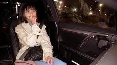 【超SSS可愛い人妻】26歳【結婚3年目】まひろさん参上！介護ヘルパーの仕事をしている彼女の応募理由は『旦那の稼ぎが少なくて…あと、粗チンなんです…』SEXに満足出来ない日々！当然旦那には秘密！【引き締まったスレンダーBODY】にオイルを掛けるとオーガズムの嵐！【極上のフェラ&極上のアナル舐め】日頃の鬱憤をはらすが如く快楽に溺れる人妻の激イキSEX絶対に見逃すな！の4番目のサンプル画像