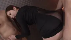 痴女が魅せる積極的な喉奥イラマ 佐々木あきの10番目の作品シーン