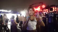 日本最大級EDMイベント・U〇TRA JAPANでテンションアゲアゲの日焼け巨乳ギャルを激ノリナンパ！音楽フェスで開放的になったお股からの潮吹きスプラッシュ！からのアゲアゲチ〇ポでサウンド刻むぜパコパコSEX！のサムネイル画像