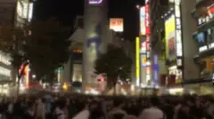 渋谷ハロウィンでボインちゃんをハッピーハロウィン♪美女をやりたい放題ハメまくり！！ピストンするたびに揺れる巨乳にトリックオアトリートwwwのサムネイル画像