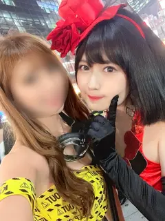 渋谷ハロウィンでボインちゃんをハッピーハロウィン♪美女をやりたい放題ハメまくり！！ピストンするたびに揺れる巨乳にトリックオアトリートwwwのサムネイル画像
