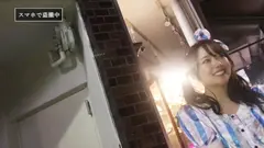 【地下アイドル個撮】押しに弱いアイドル意識高めなパイパン娘とハメ撮りセックス！敏感すぎるびしょ濡れオマ〇コに無許可中出し成敗wwのサムネイル画像