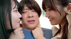 淫乱お姉さん達が集う乱交パーティー ～ 肉食系女子3名が計6発搾精 ～の4番目のサンプル画像