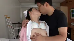 夜勤明け看護師の寝不足むらむらオマ●コは、入院患者の朝勃ちチ●ポを見たら最後…午前7時の病室だろうが構わず朝っぱらから白衣をめくって着衣挿入しちゃう 春日野結衣 長谷川ゆり 前澤あきな 葵こはる 森沢かなの5番目のサンプル画像