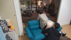 百戦錬磨のナンパ師のヤリ部屋で、連れ込みSEX隠し撮り 195 居酒屋で引っ掛けた美人店員のグラインド騎乗位がエロ過ぎた！感度抜群の膣内で中イキを繰り返し、苦情寸前のボリュームで喘ぎまくり♪のサムネイル画像