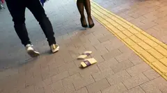 マジ軟派、初撮。 1619 落とした本を拾ってくれる知的な女性を口説く！真面目に見えて実は経験豊富な不動産レディがスーツ姿で乱れる！のサムネイル画像