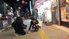 マジ軟派、初撮。 1619 落とした本を拾ってくれる知的な女性を口説く!真面目に見えて実は経験豊富な不動産レディがスーツ姿で乱れる!のサムネイル画像