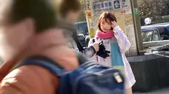 マジ軟派、初撮。 1594 真冬に清純清楚な天使が舞い降りる♪新鮮ピチピチなピュアボディはアンアンでキュンキュンイキまくり！！もうドキドキが止まりませんwwwのサムネイル画像