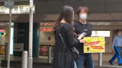 マジ軟派、初撮。 1645 枕営業で契約をとるウォーターサーバーの営業ウーマン！契約することを約束してホテルへ…敏感マ●コへの激ピストンで叫ぶように喘ぎイキまくり！のサムネイル画像