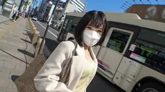 マジ軟派、初撮。 1805 ドライブに誘った看護学生を口説いてホテルへ！恥ずかしがり屋だけど従順でお尻叩かれるのが好きなM気質！大人しい雰囲気とは裏腹に初めましてのおチ●ポで喘ぎ散らす！！の4番目のサンプル画像