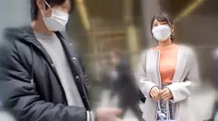 マジ軟派、初撮。 1793 ニット越しおっぱいの膨らみが気になるお姉さんを銀座でナンパ！「最近彼氏(？)が出来たんですけどまだ…」悶々としてそうだったのでグイッと迫ってSEX要求！やわらかFカップを揺らしてイキまくる！！のサムネイル画像