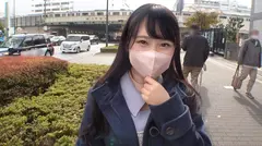 マジ軟派、初撮。 1901 AVの撮影交渉を断れない押しに弱いおっとり保育士！初めは受け身一辺倒かと思いきや、乳首舐め騎乗位で腰振ったりとエロすぎるギャップが！これに興奮した男優、その美巨乳を揉みしだき、腰を掴んで巨尻に激しいピストン！『イグッイグ～！』とすっかり快楽堕ち！のサムネイル画像