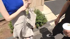 マジ軟派、初撮。 1988 溢れ出る潮、潮、潮！！！恵比寿で出会った清楚系色白お姉さんはムッツリスケベな潮吹きの天才だった！！のサムネイル画像