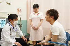 爆乳の変態痴女ナースが大人しそうな患者を狙って夜な夜な徘徊ザーメン搾り取り 真仲涼音の10番目のサンプル画像