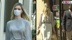 【国際問題不可避？8頭身ロシアンビューティに襲いかかるJ-ポルノの理不尽】金髪碧眼の東欧美女を仕事中でも朝から晩までつけ回し、やりたい放題しちゃいます！の7番目のサンプル画像